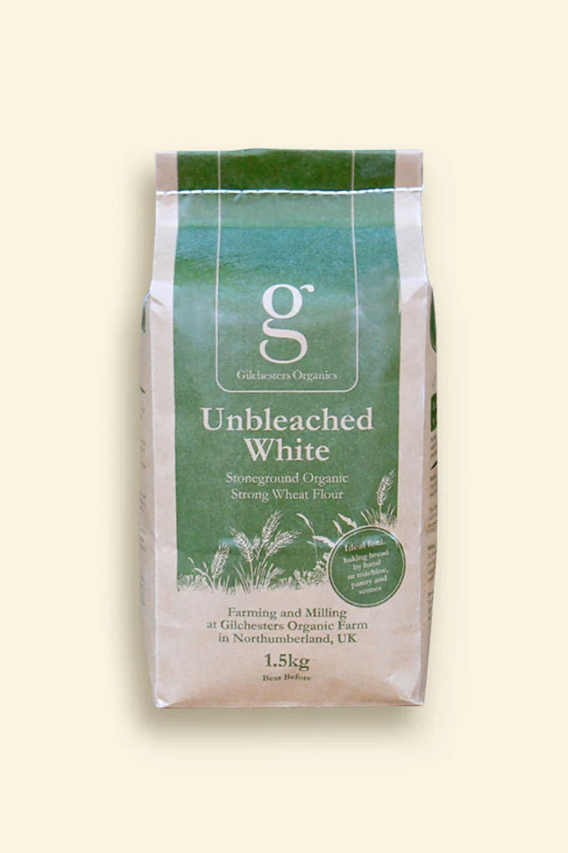 Gilchesters, Organic Strong White Flour