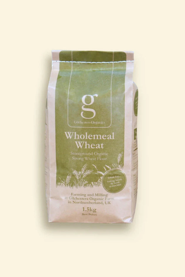 Gilchesters, Organic Wholewheat Flour